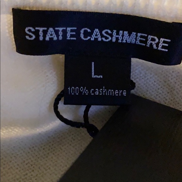 100% Cashmere Light Sweater - Picture 5 of 7